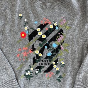 Skull Cashmere size M 100% Cashmere